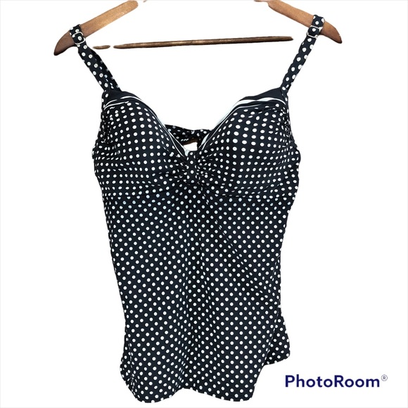 Coco Reef Bra Size Tropical Spot Tankini T… - Picture 1 of 13